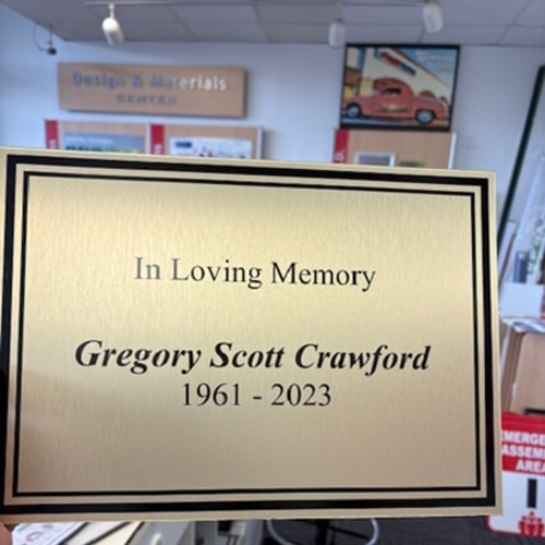 Custom Plaques